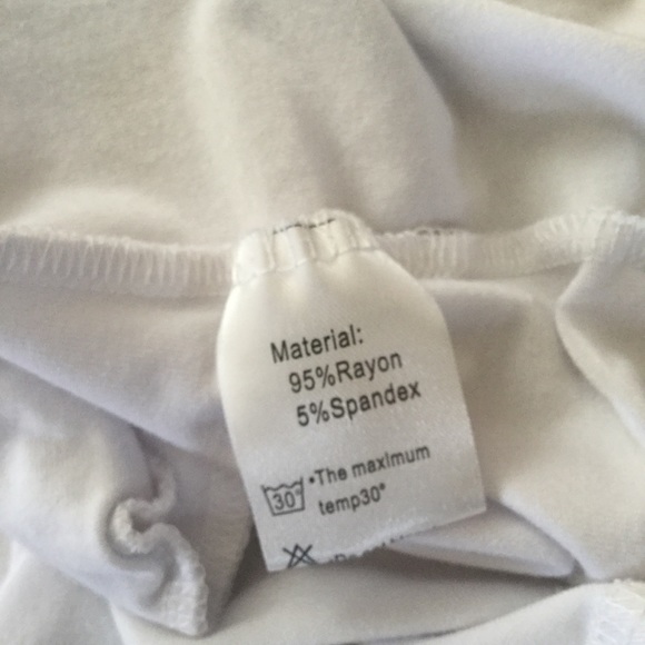 LONGYUAN White Sun Tank Dress Size M - Picture 10 of 10